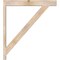 Ekena Millwork Traditional Block Smooth Outlooker, Douglas Fir, 5 1/2"W x 34"D x 38"H OUT06X34X38TRA05SDF - alternate 4